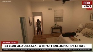 Insatiable Brunette Carolina Cortez Uses Sex To Steal From A Millionaire BangFakeNews