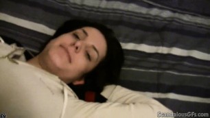 Hot Babe blowjob and fucking harcore filmed by boyfriend