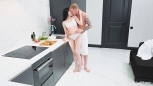 TeenMegaWorld - Creampie-Angels - Hottie prefers fucking to cooking