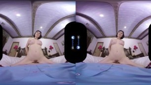 BaDoinkVR.com Call Girl Olive Glass Rides Your Cock In VR