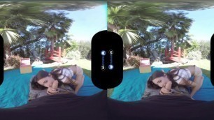 BaDoink VR Fuck Cameron Canela For Picnic Dessert VR Porn