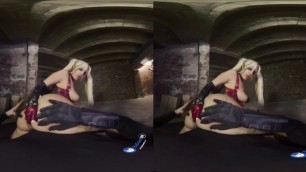 BaDoink VR Investigation Penetration With Blondie Fesser VR Porn